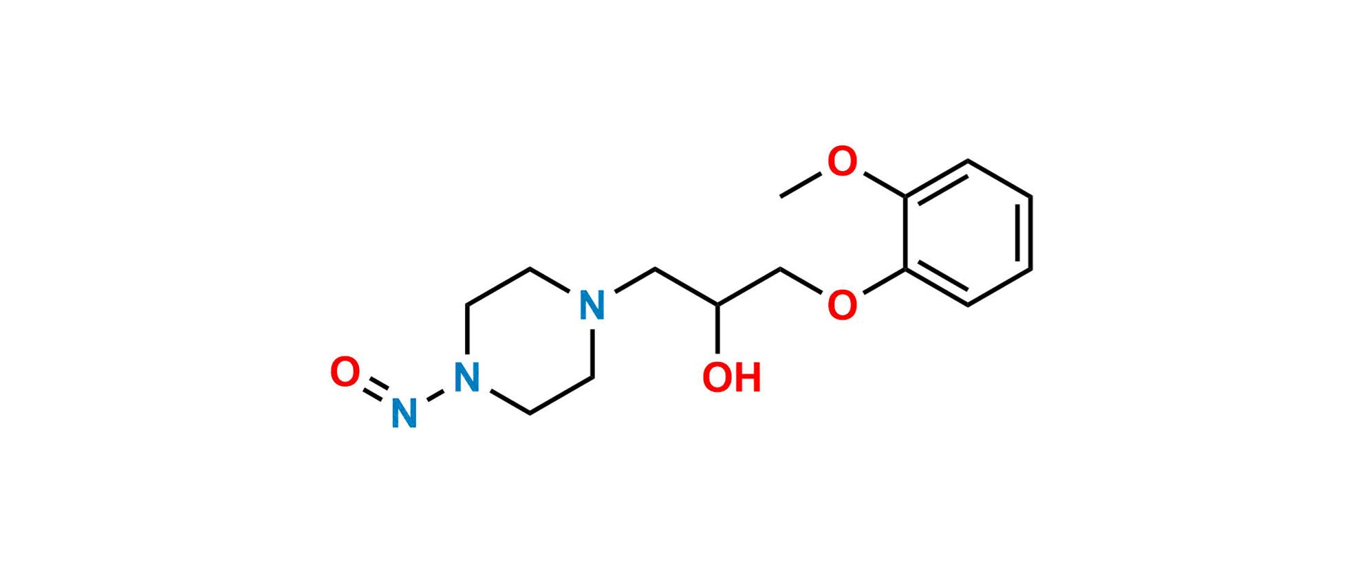 Ranolazine N-Nitroso N-Desacetamido Impurity